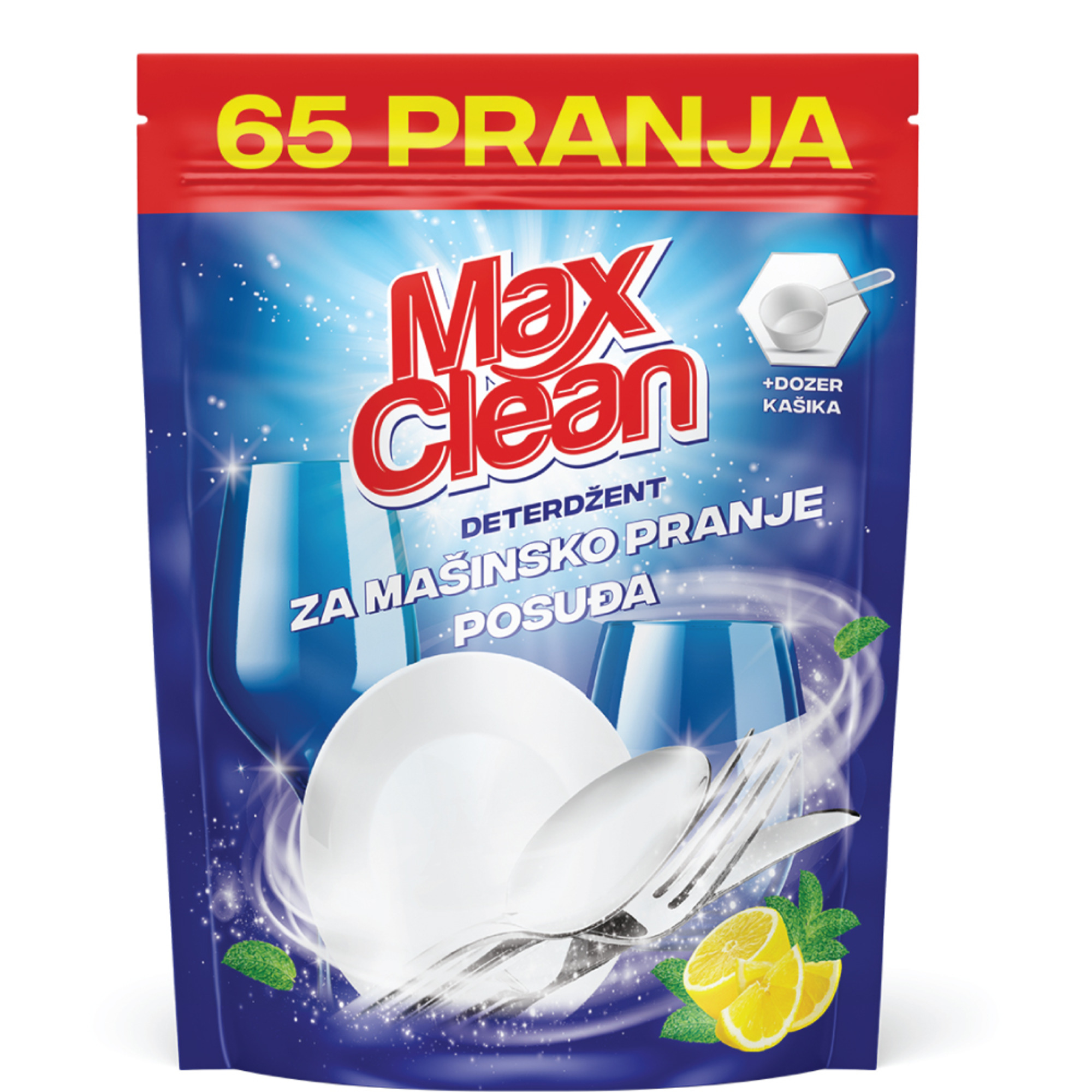 Deterdžent za mašinsko pranje za 65 pranja