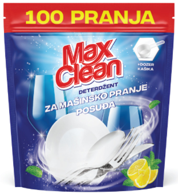 Deterdžent za mašinsko pranje suđa