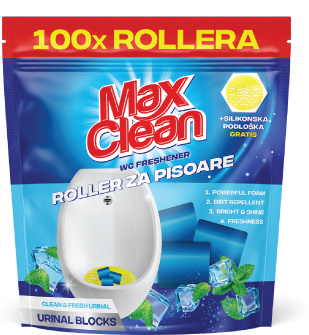 Wc roller osvježivač za pisoar+mrežica